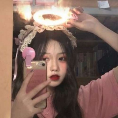 高清好看的唯美插画头像女生图片
