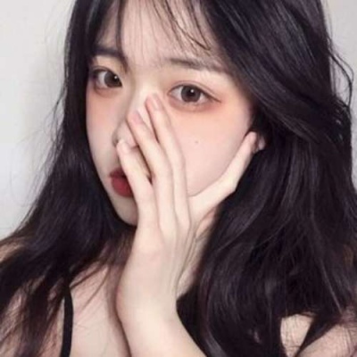 高清好看的唯美插画头像女生图片