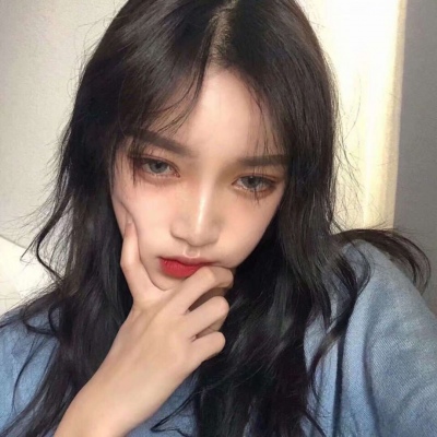 高清好看的唯美插画头像女生图片