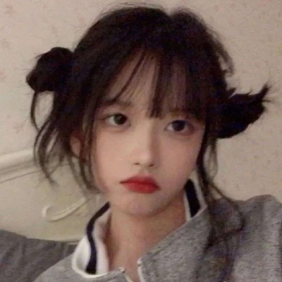高清好看的唯美插画头像女生图片
