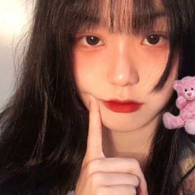 高清好看的唯美插画头像女生图片