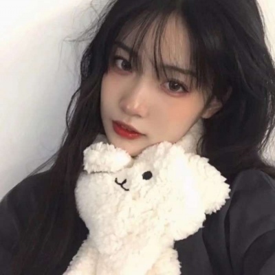 高清好看的唯美插画头像女生图片