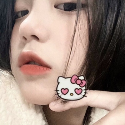 2021最火漫画头像 女生侧脸图片