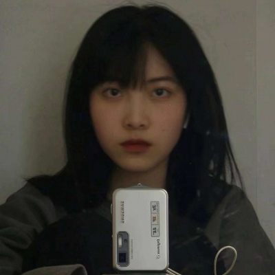 文艺唯美复古头像女生头像图片