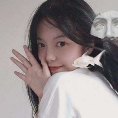 文艺唯美复古头像女生头像图片