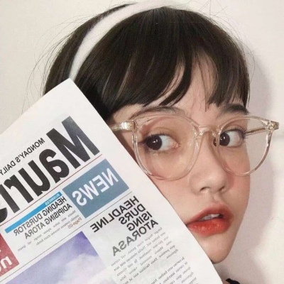 文艺唯美复古头像女生头像图片