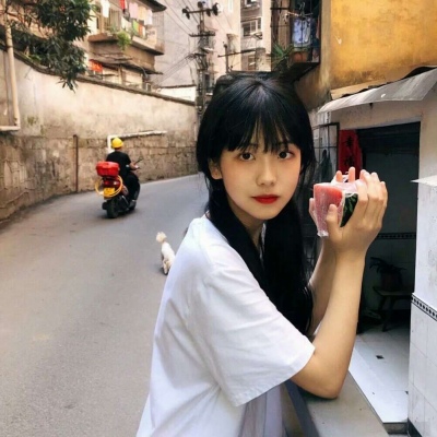 头像图片2021最火爆真人快手水中头像女生霸气图片