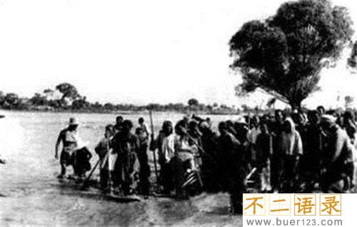 80年代黄河透明棺材灵异事件真相（杜撰故事）图片