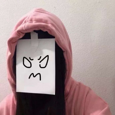 高清2021年最火的闺蜜qq头像粉色背景可爱女生图片