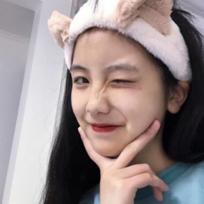 2021最火真人猫耳很欲女生头像图片