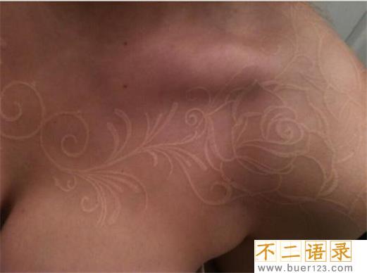 鸽子血纹身前后对比 鸽子血纹身真的会扛不住吗？图片