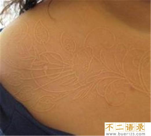 鸽子血纹身前后对比 鸽子血纹身真的会扛不住吗？图片