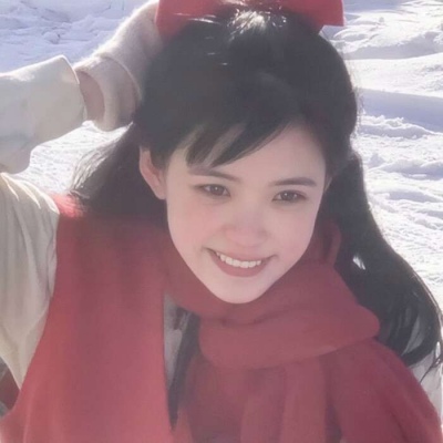 高清好看的头像冬天犯人的女生微信头像图片
