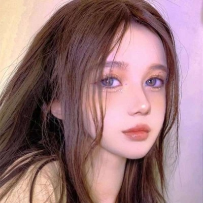 高清2021年紫色的唯美头像女生头像图片大全图片