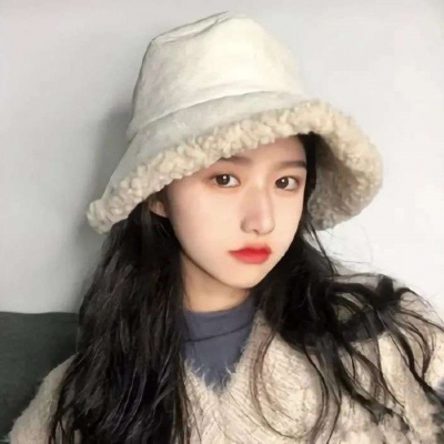 高清好看的2021戴口罩背影头像女生头像图片