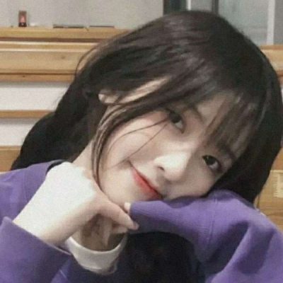 2021红衣服小清新头像女生图片