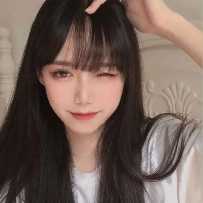 QQ2021真人女生可爱头像图片图片