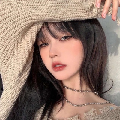 QQ2021真人女生可爱头像图片图片