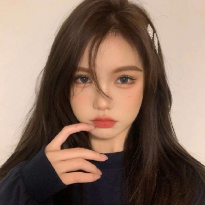 QQ2021真人女生可爱头像图片图片