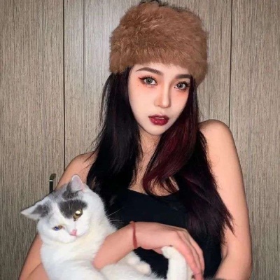 QQ2021真人女生可爱头像图片图片