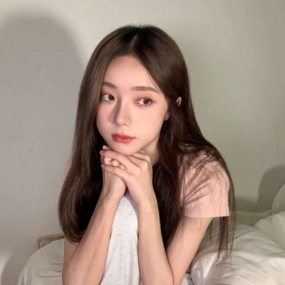 QQ2021真人女生可爱头像图片图片