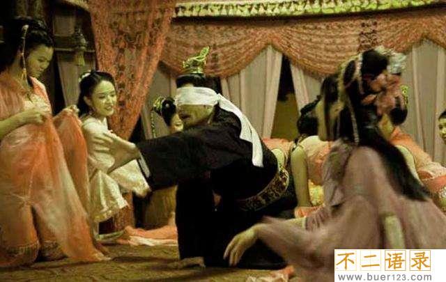 隋炀帝任意车构造图片 历史上皇帝行房事的玩法图片