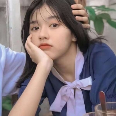 高清好看的高级小众简笔画动态qq头像女生图片