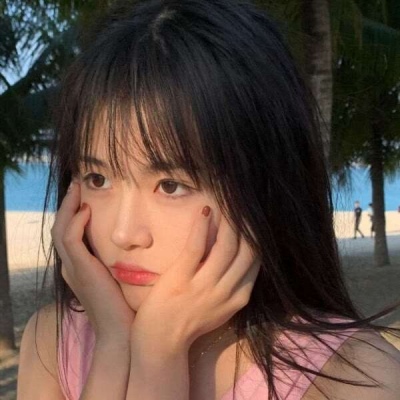 高清好看的高级小众简笔画动态qq头像女生图片