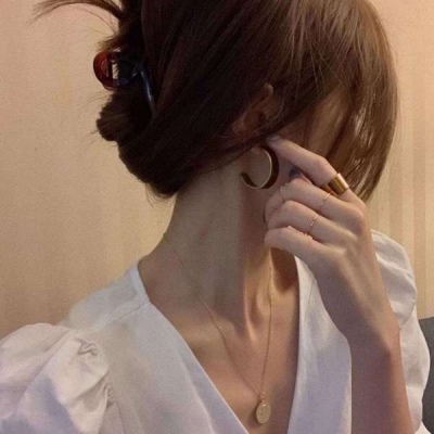 微信头像高质量处女座女生动漫头像可爱图片
