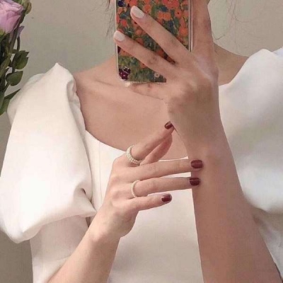 微信头像高质量处女座女生动漫头像可爱图片