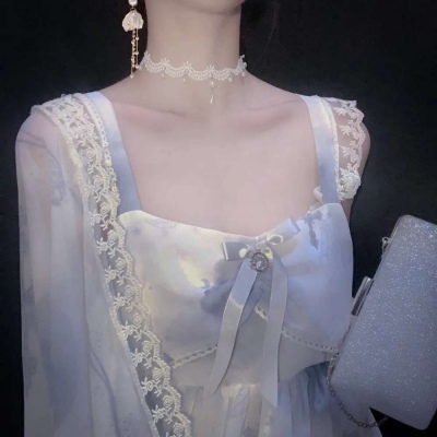 高清ins优质仙气部位大圆脸适合短发图片2015女生头像图片
