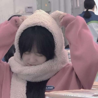 可可爱爱真人女生头像可爱图片