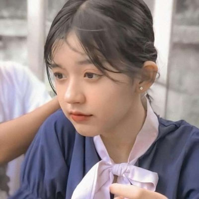 可可爱爱真人女生头像可爱图片