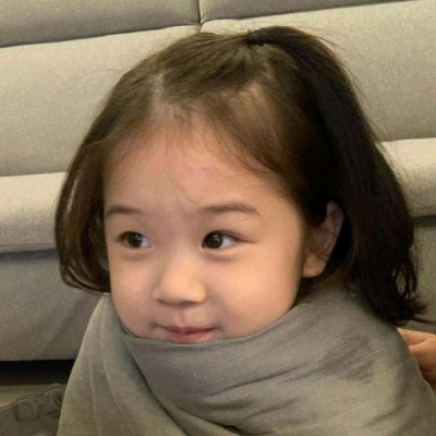可可爱爱真人女生头像可爱图片