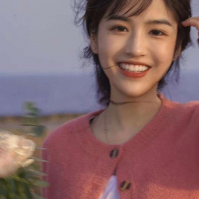 唯美意境吃西瓜的女生动漫头像欧美图片