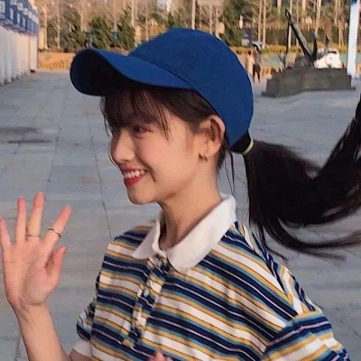 高清流行的2021头像最新厌世女生头像真人可爱图片