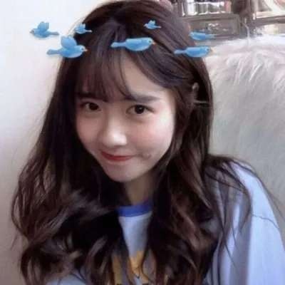 2021年流行微信头像动漫女生美丽头像图片 黑化图片