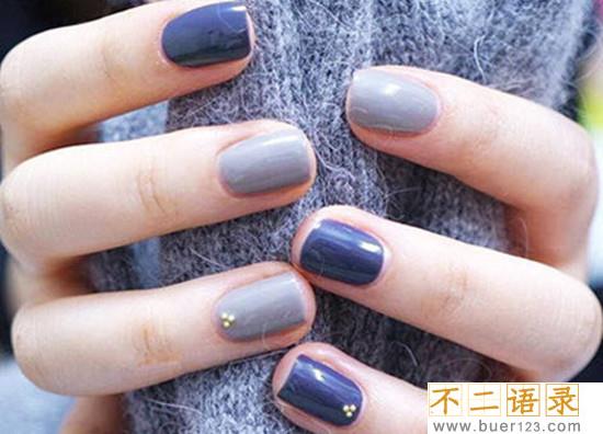 2018适合夏天的单色美甲 2018美甲图片最新款型图片