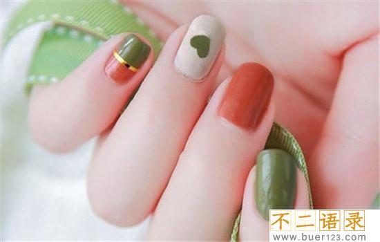 2018适合夏天的单色美甲 2018美甲图片最新款型图片