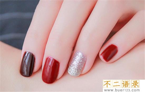 2018适合夏天的单色美甲 2018美甲图片最新款型图片