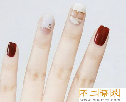 2018适合夏天的单色美甲 2018美甲图片最新款型图片
