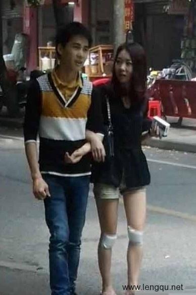 骚年对女朋友能不能温柔点
