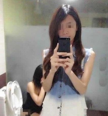 自拍也要注意场合