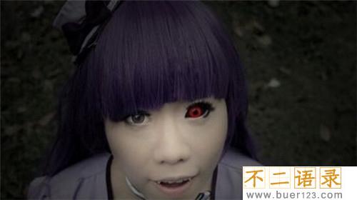 阴阳眼是真的吗？现实中真的有人有阴阳眼吗（假的）图片