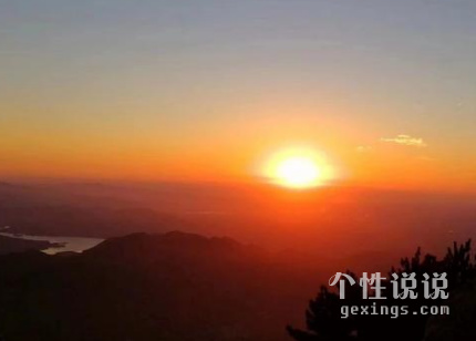 星空意境的唯美句子 描写傍晚的优美句子