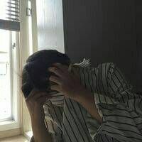 令人动心的帅气动漫手绘男生短发女生头像图片
