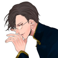 QQ头像男生性格较冷的微笑头像图片