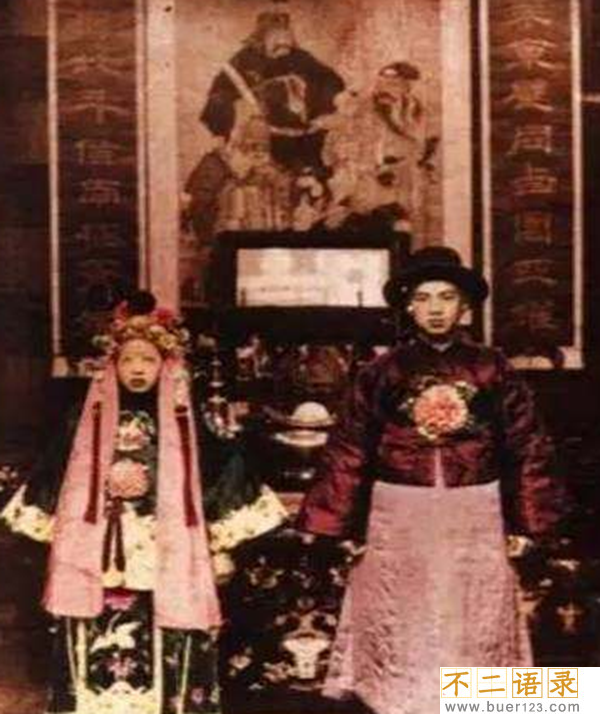 冥婚照片之谜,背后的真相让人发麻(谣言辟谣)图片