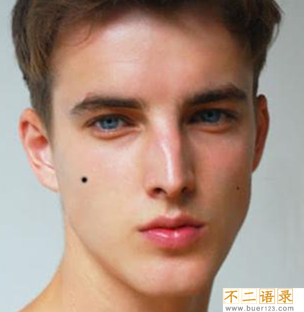 男人哪里长痣最有福气,男人10处有痣是富贵痣图片