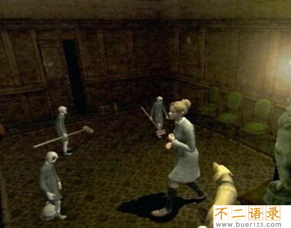 世界上最恐怖的游戏,你一个人肯定不敢玩(曾吓死人被封禁)图片